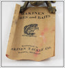 Makinen Tackle Co Empty Box & Catalog