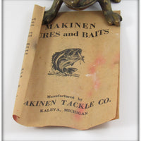 Makinen Tackle Co Empty Box & Catalog