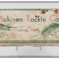Makinen Tackle Co Empty Box & Catalog