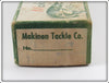 Makinen Tackle Co Empty Box & Catalog