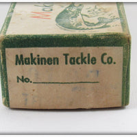 Makinen Tackle Co Empty Box & Catalog