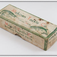 Makinen Tackle Co Empty Box & Catalog