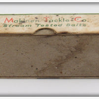 Makinen Tackle Co Empty Box & Catalog
