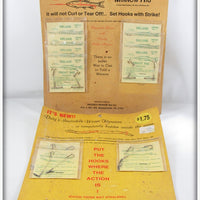 Invisible Minnow Rig Co Trout Rigs & Worm Harnesses On Dealer Cards