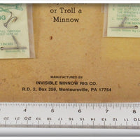 Invisible Minnow Rig Co Trout Rigs & Worm Harnesses On Dealer Cards