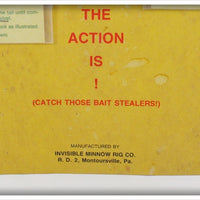 Invisible Minnow Rig Co Trout Rigs & Worm Harnesses On Dealer Cards