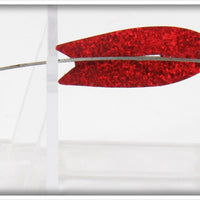 Vintage Multilures Red Multi Wag Lure