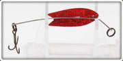 Vintage Multilures Red Multi Wag Lure