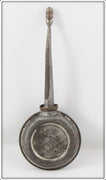 Vintage Round Reel Or Gun Oiler 