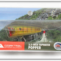 Ozark Trail Perch Topwater Popper In Package