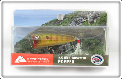 Ozark Trail Perch Topwater Popper In Package