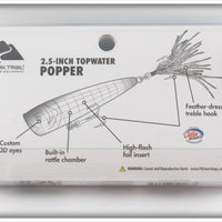 Ozark Trail Perch Topwater Popper In Package