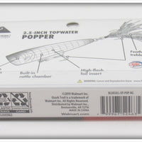 Ozark Trail Perch Topwater Popper In Package