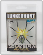 Lunkerhunt Yellow & Black Phantom Spider Lure In Package