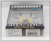 Lunkerhunt Yellow & Black Phantom Spider In Package