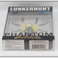 Lunkerhunt Yellow & Black Phantom Spider In Package