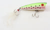 Vintage Rebel Glitter Rainbow Trout Pop R Lure