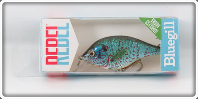 Rebel Bluegill Punkinseed Lure In Box