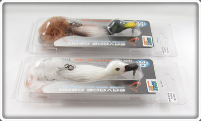 Savage Gear Suicide Duck Lure Pair In Packages