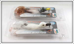 Savage Gear Suicide Duck Lure Pair In Packages