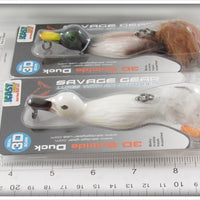 Savage Gear Suicide Duck Pair In Packages