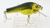 Vintage Bagley Little Bass On Chartreuse Small Fry Bass Lure