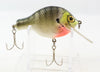 Vintage Bagley Bream On White Small Fry Bream Lure