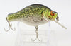 Vintage Bagley Crappie On White Small Fry Crappie Lure