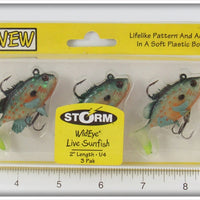 Storm Thundercore Dawg & Wildeye Live Sunfish On Cards