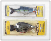 Storm Kickin' Shad & Kickin' Slab Lure Pair On Cards