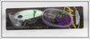 Fred Arbogast White Zombie Jointed Jitterbug Lure On Card