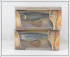 River 2 Sea Yellow Head & Blue Blood Whopper Plopper Lure Pair In Boxes