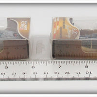 River 2 Sea Yellow Head & Blue Blood Whopper Plopper Pair In Boxes