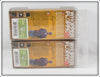 River 2 Sea Yellow Head & Blue Blood Whopper Plopper Pair In Boxes