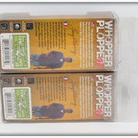 River 2 Sea Yellow Head & Blue Blood Whopper Plopper Pair In Boxes