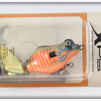 XPS Bluegill Bubblin' Toad Lure In Package