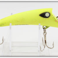 Vintage Heddon Yellow Anchovy Hedd Plug Lure