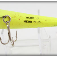 Heddon Yellow Anchovy Hedd Plug