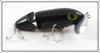 Arbogast Black Jointed Jitterbug In Box