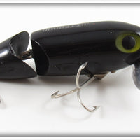 Arbogast Black Jointed Jitterbug In Box