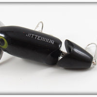 Arbogast Black Jointed Jitterbug In Box