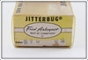 Arbogast Black Jointed Jitterbug In Box