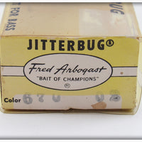 Arbogast Black Jointed Jitterbug In Box