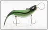 Vintage Heddon Green Bar Cousin II Lure