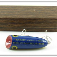 Vintage Pennsylvania Fish Commission 1866-1991 Lure In Box