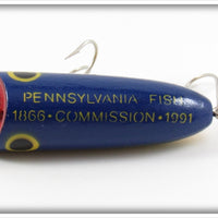 Pennsylvania Fish Commission 1866-1991 Lure In Box