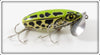 Arbogast Seein's Believin' Natural Frog Jitterbug In Box