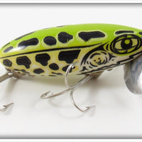 Arbogast Seein's Believin' Natural Frog Jitterbug In Box