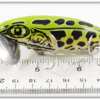 Arbogast Seein's Believin' Natural Frog Jitterbug In Box