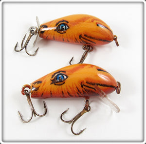 Vintage Rebel Joe Camel Shallow Running & Topwater Lure Pair 